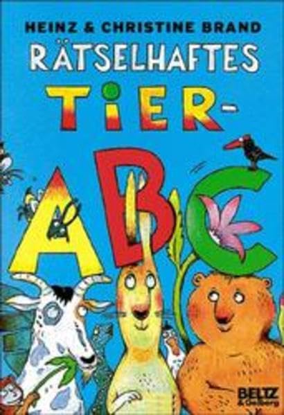 Rätselhaftes Tier-ABC: Bilderbuch (Gulliver) Books