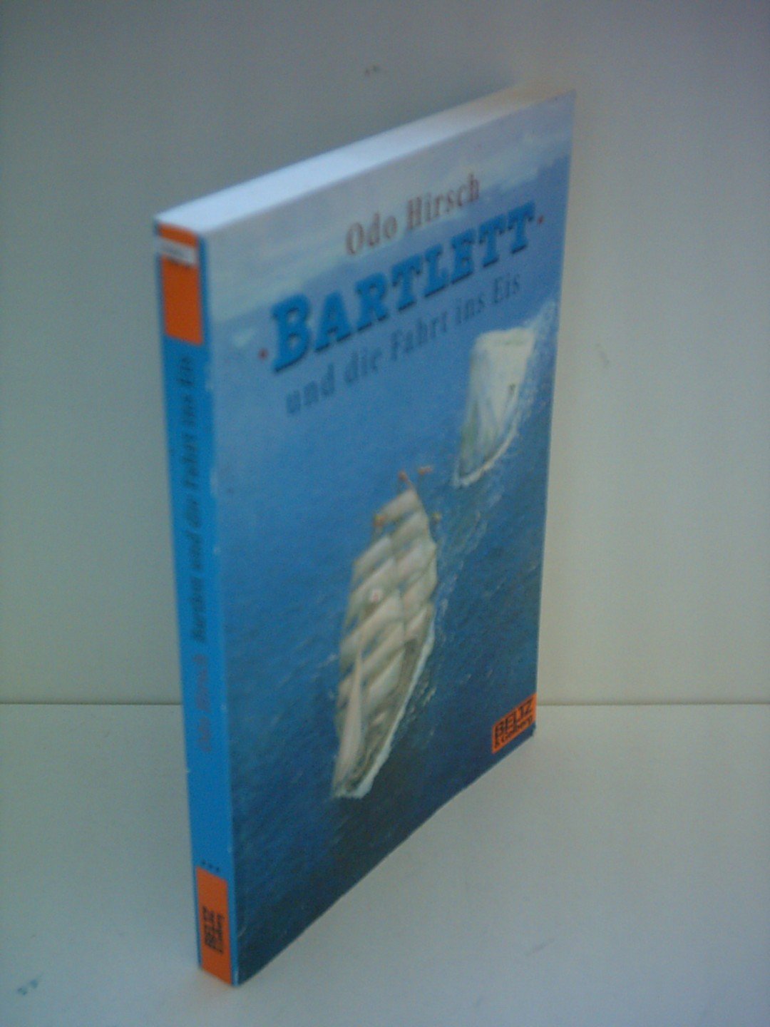 Bartlett und die Fahrt ins Eis: Abenteuer-Roman (Gulliver) Books