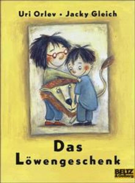 Das Löwengeschenk: Vierfarbiges Bilderbuch (Gulliver) Books