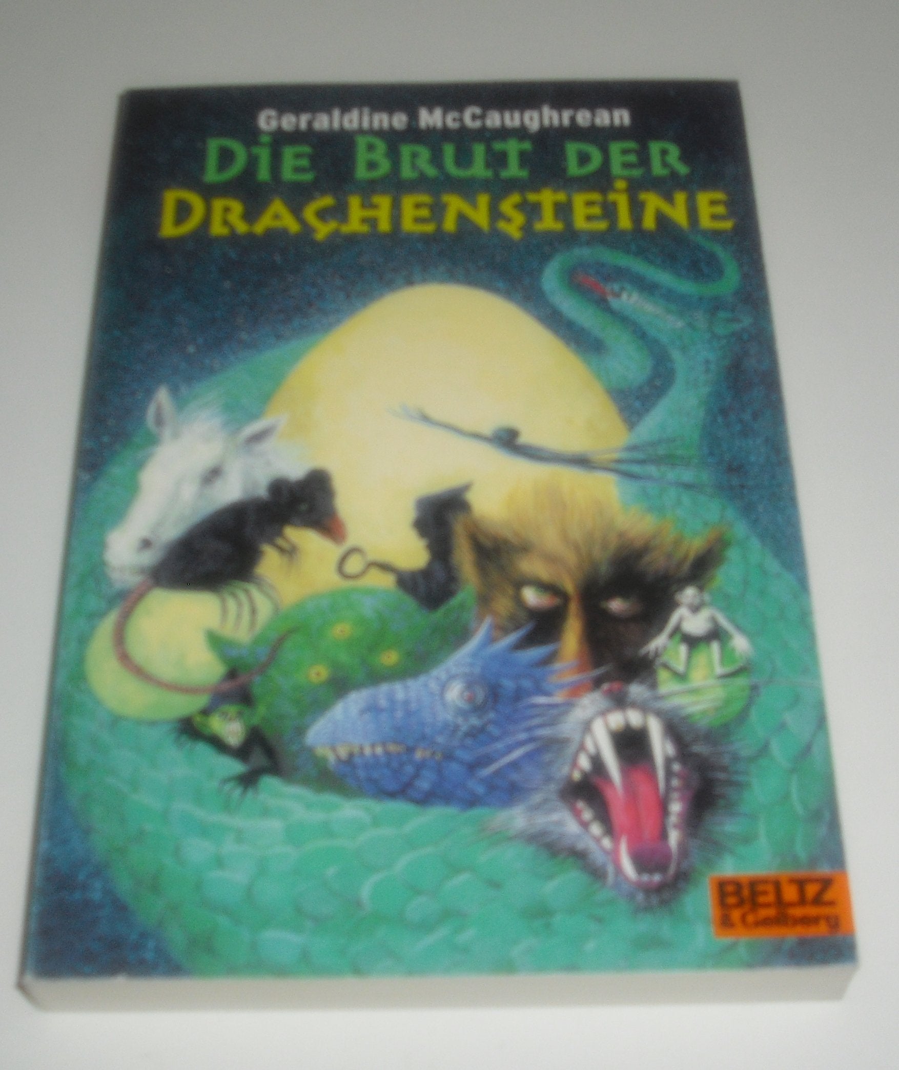 Die Brut der Drachensteine: Roman: Fantasy-Roman (Gulliver) Fantasy & Sci-Fi