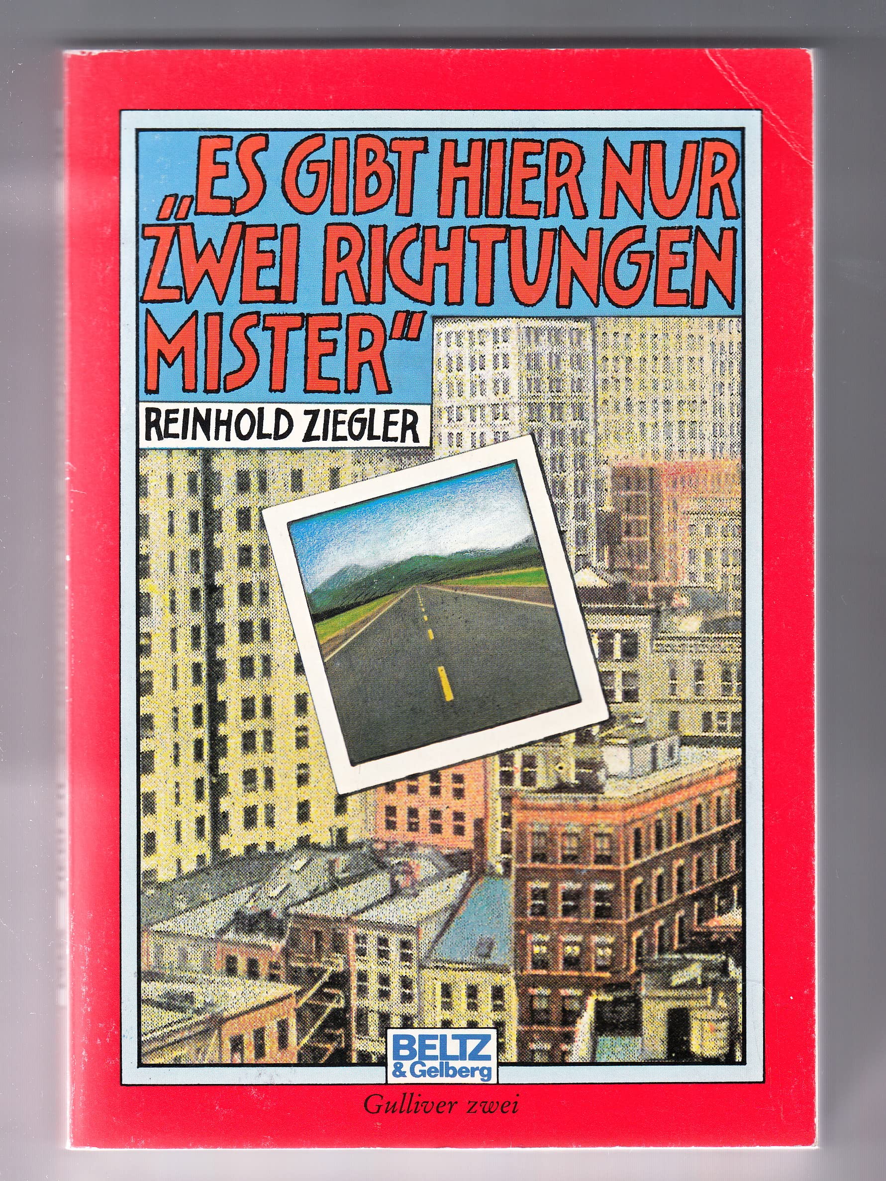 Es gibt hier nur zwei Richtungen, Mister: Roman (Gulliver) Lifestyle