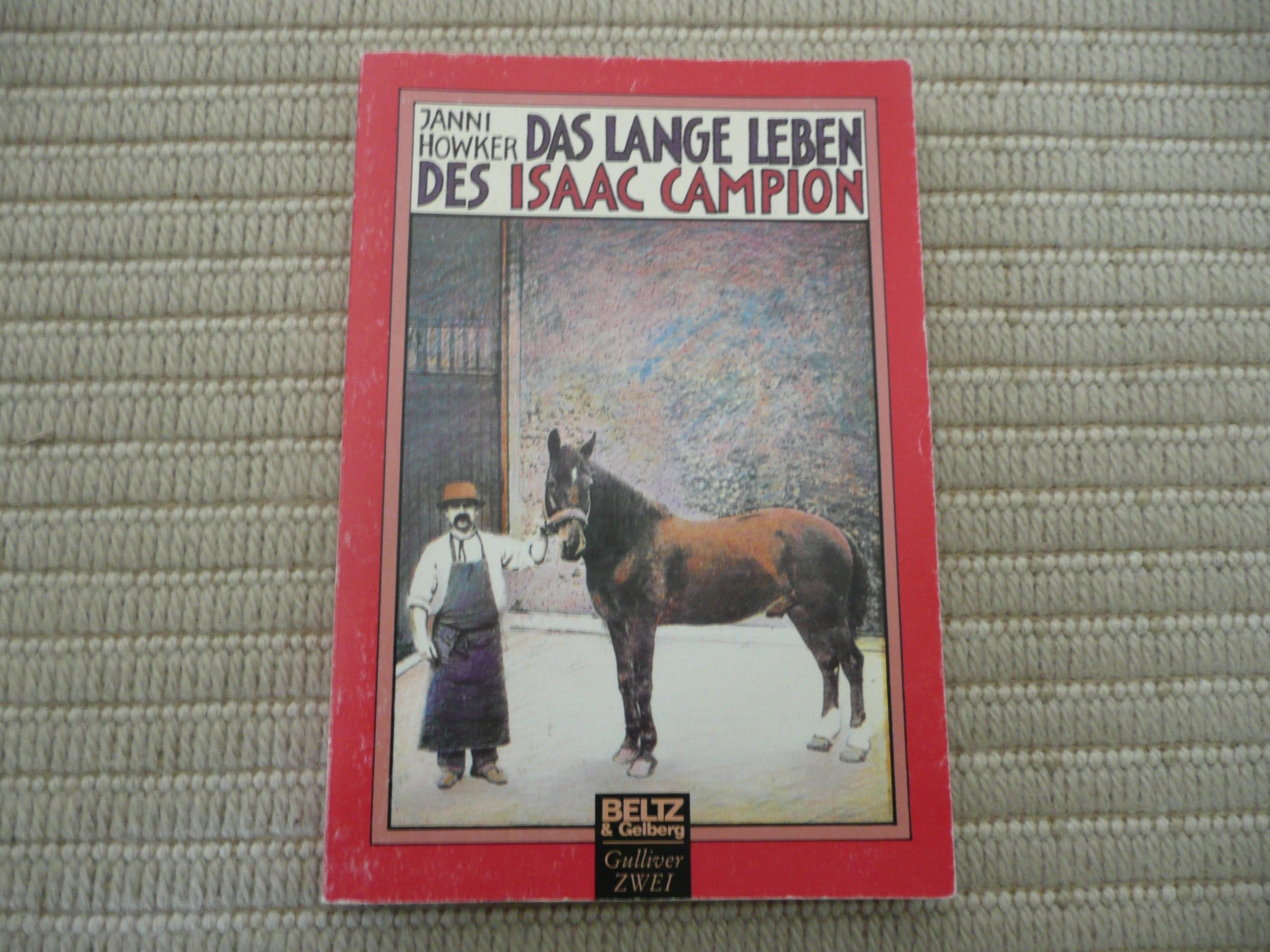 Das lange Leben des Isaak Campion: Roman (Gulliver zwei) Books