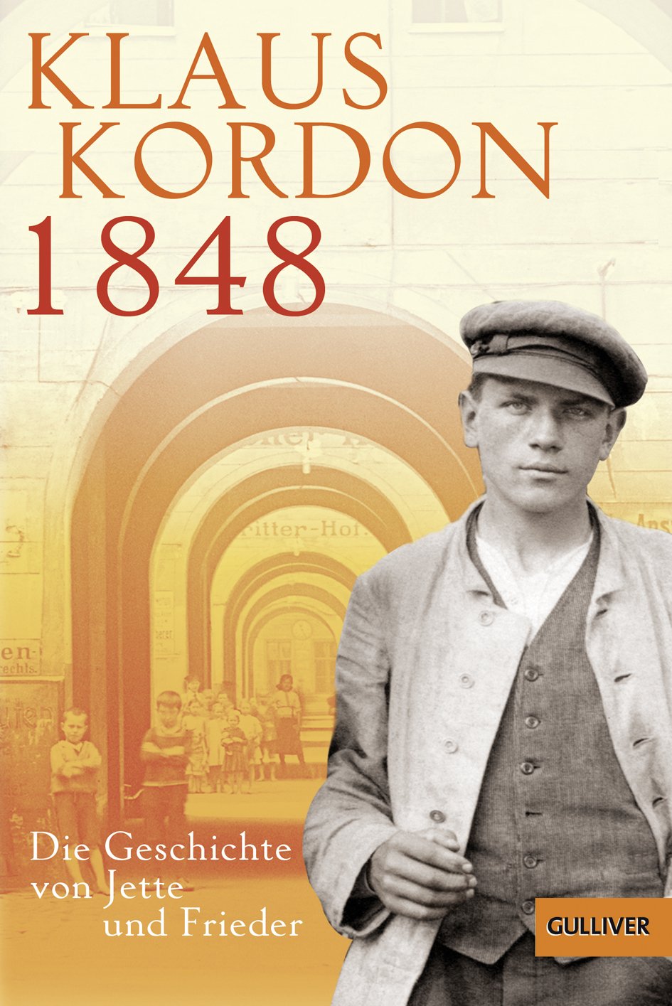 1848. Die Geschichte von Jette und Frieder German history