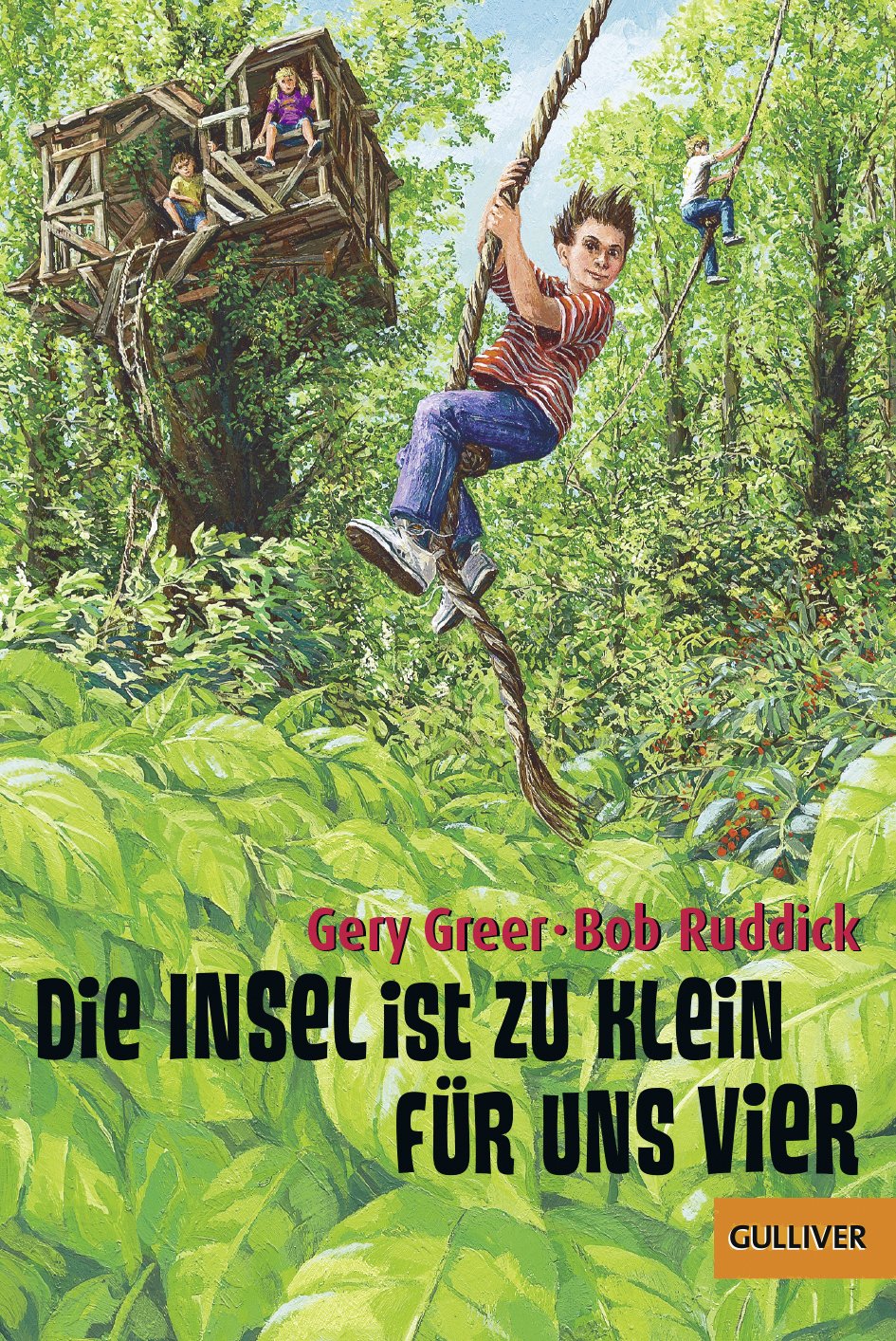 Die Insel ist zu klein für uns vier Non-fiction