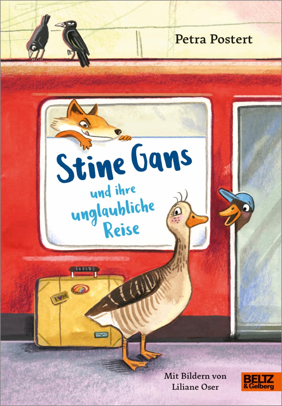 Stine Gans und ihre unglaubliche Reise Psychology
