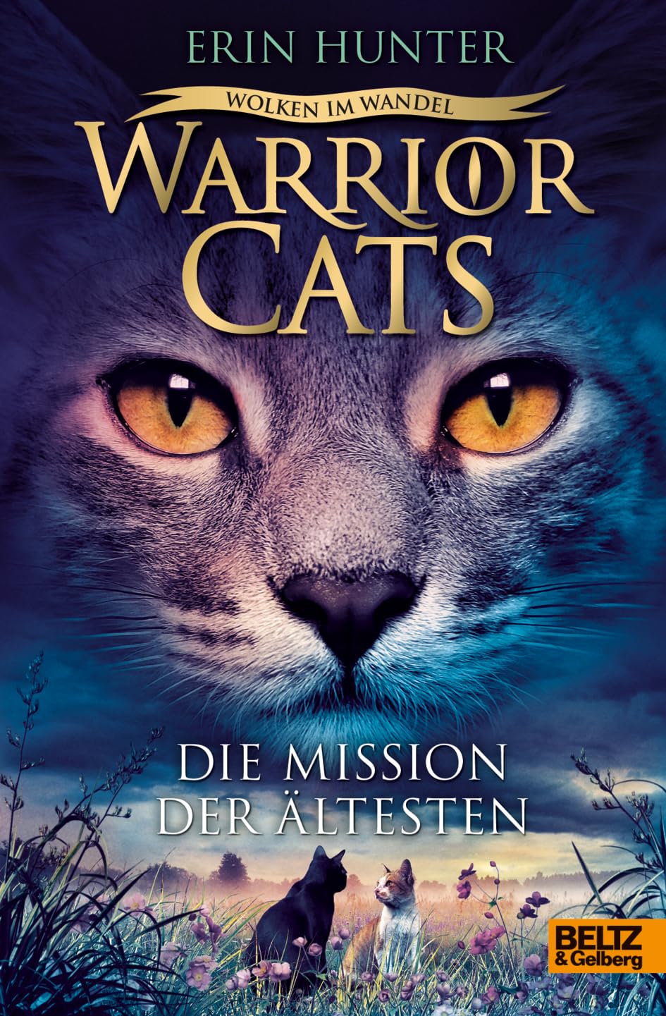 Warrior Cats. Wolken im Wandel. Die Mission der Ältesten Novels & Short Stories