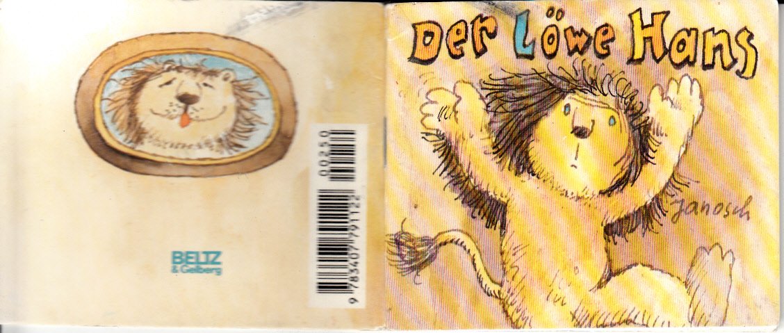 Der Löwe Hans Books