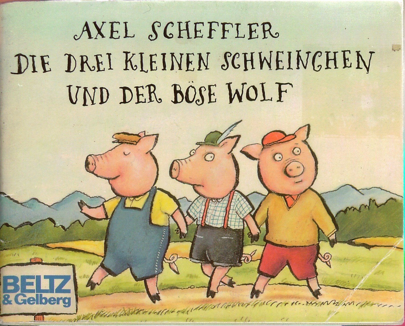 Die drei kleinen Schweinchen und der böse Wolf Fairy Tales & Legends