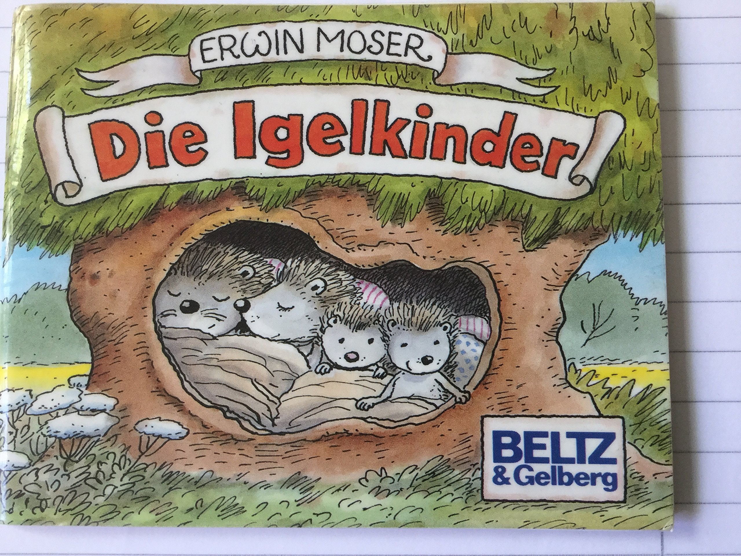 Die igelkinder Books
