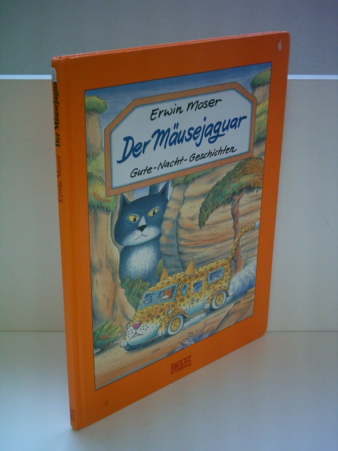 Der Mäusejaguar: Gute-Nacht-Geschichten. Vierfarbiges Bilderbuch (Beltz & Gelberg) Children's books