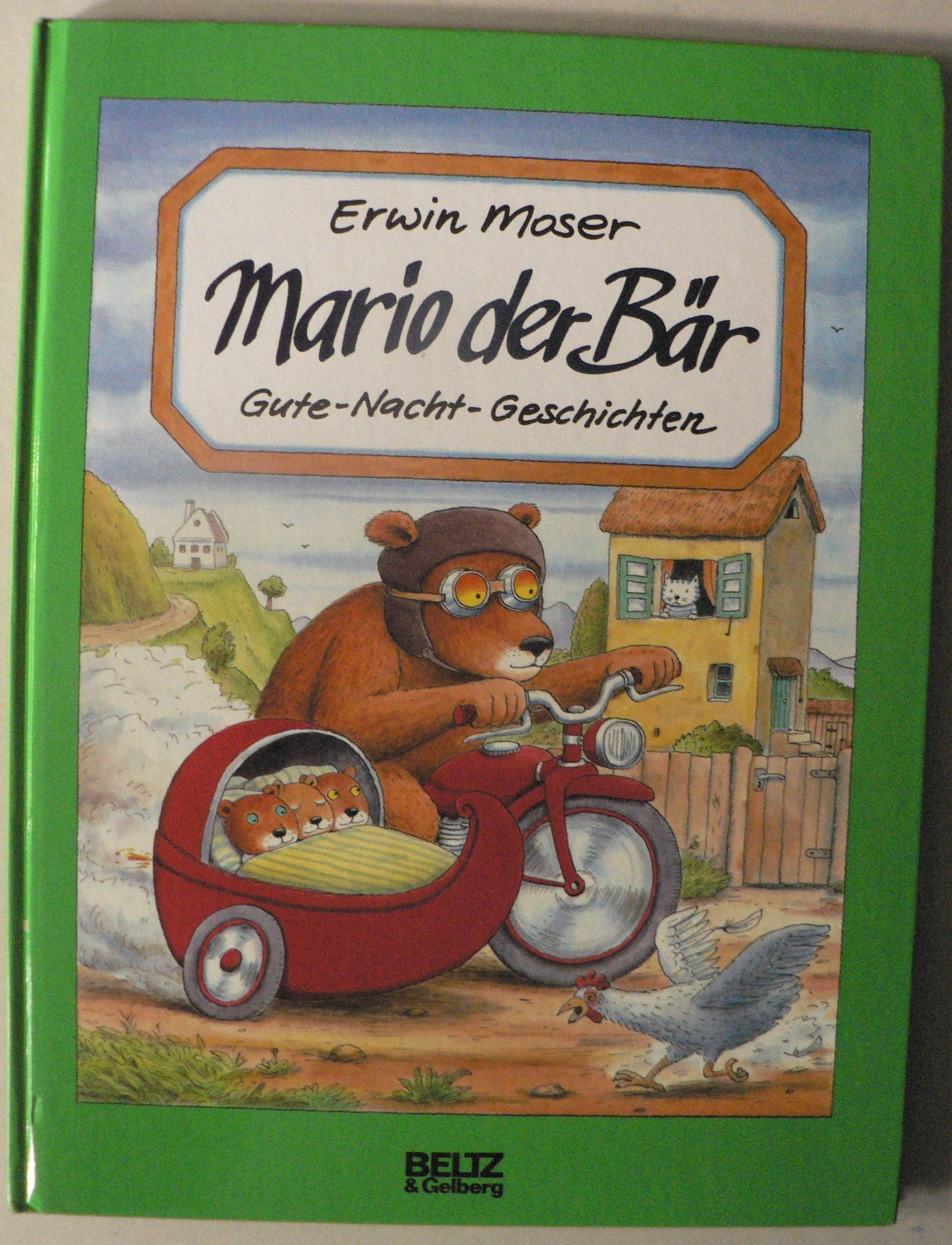 Mario der Bär: Gute-Nacht-Geschichten (Beltz & Gelberg) Books