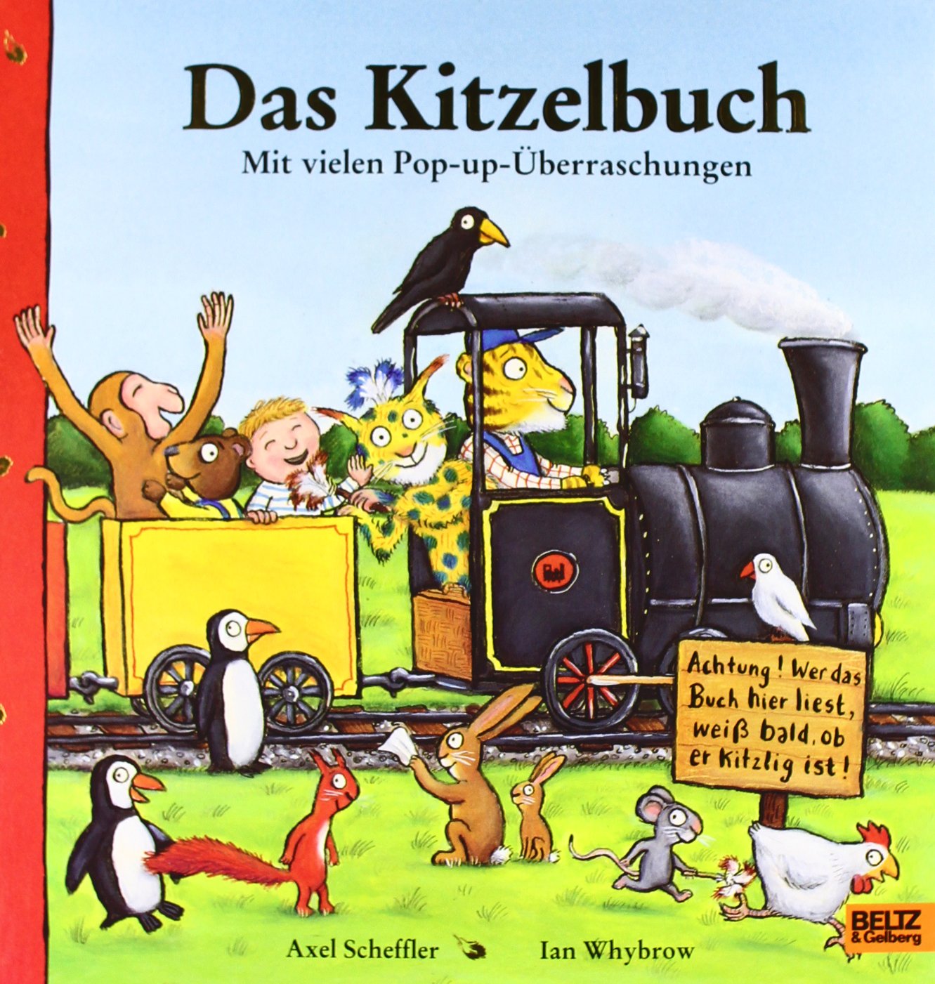 Das Kitzelbuch Children's books