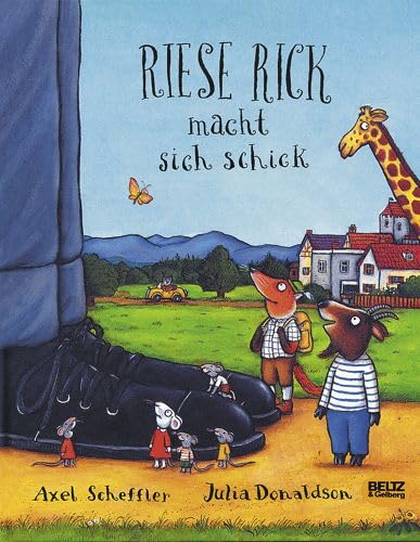 Riese Rick macht sich schick Children's books