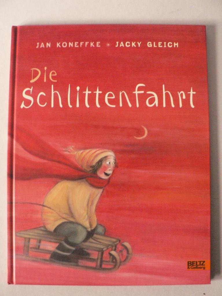 Die Schlittenfahrt: Vierfarbiges Bilderbuch Novels & Short Stories