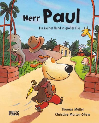 Herr Paul: Vierfarbiges Bilderbuch Children's books