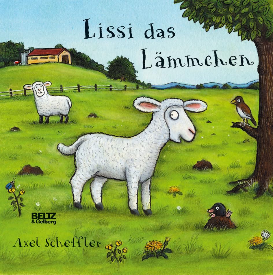 Lissi das Lämmchen Children's books