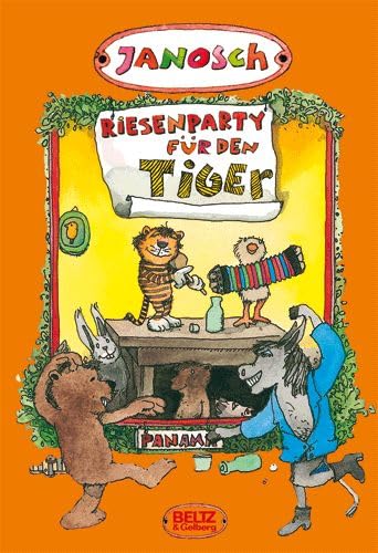 Riesenparty für den Tiger Novels & Short Stories