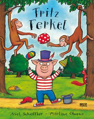 Product Image: Fritz Ferkel: Bilderbuch