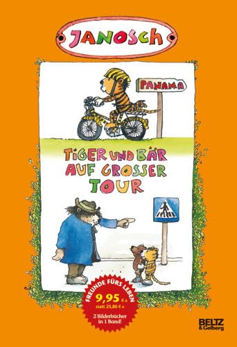 Tiger und Bär auf großer Tour: Der kleine Tiger braucht ein Fahrrad/Tiger und Bär im Straßenverkehr Business & Technology