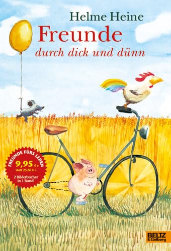 Freunde durch dick und dünn: Freunde / Mullewapp Children's books