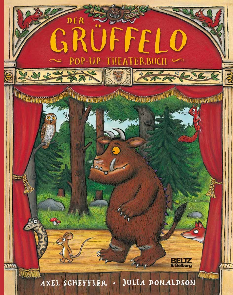 Product Image: Der Grüffelo. Pop-up-Theaterbuch
