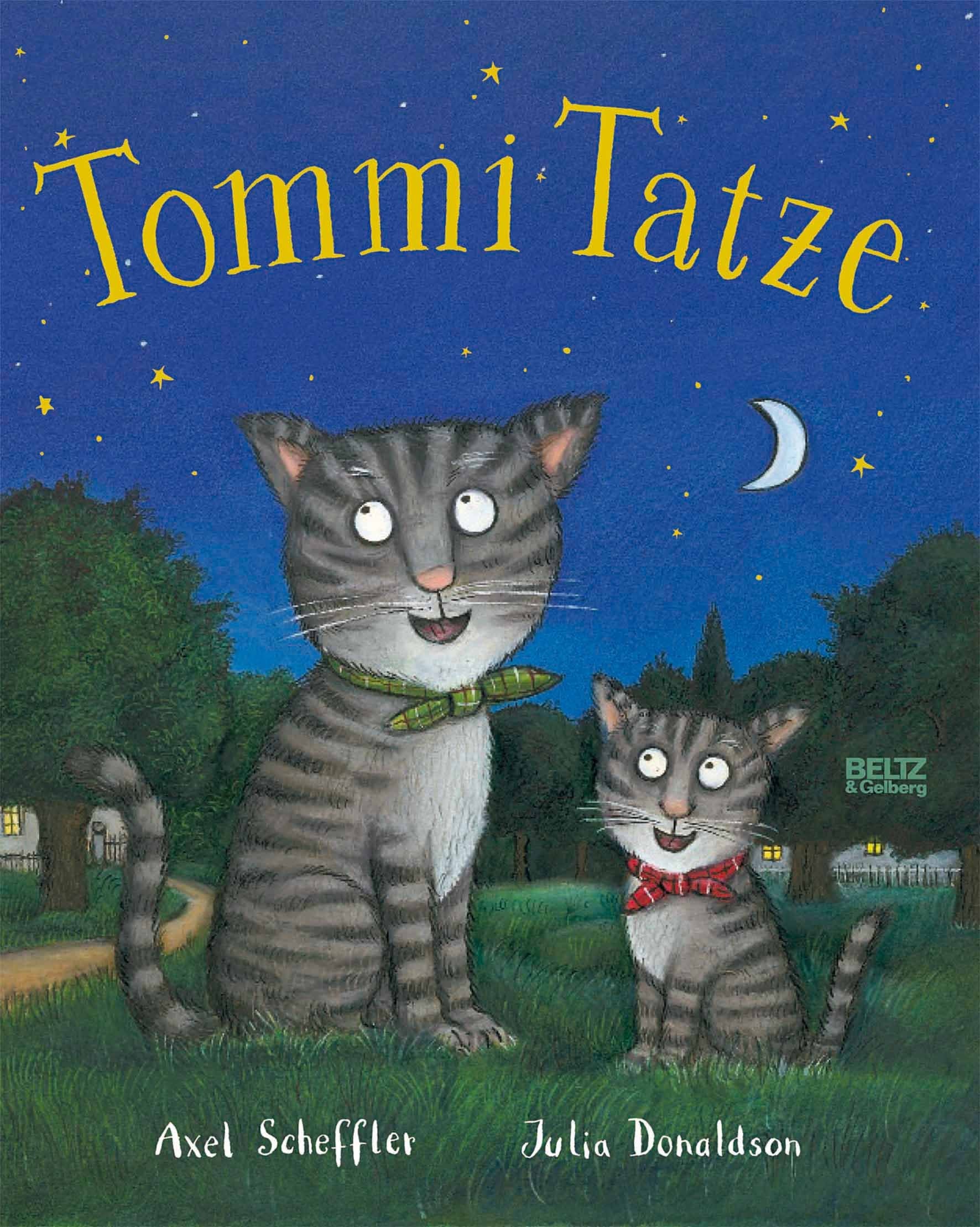 Tommi Tatze Children's books