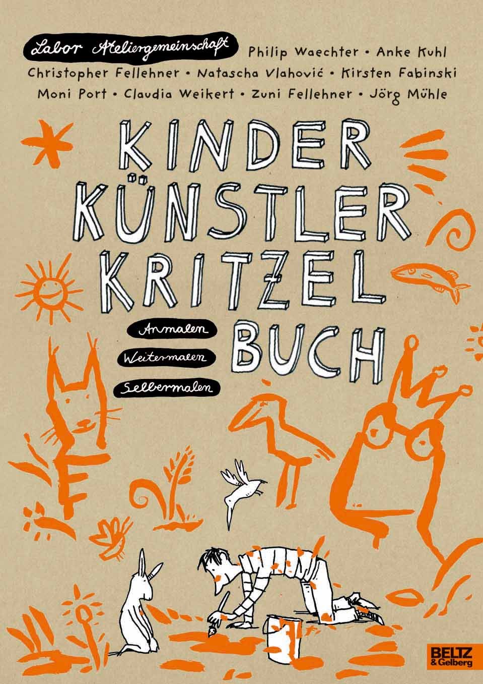 Kinder Künstler Kritzelbuch Arts & Music