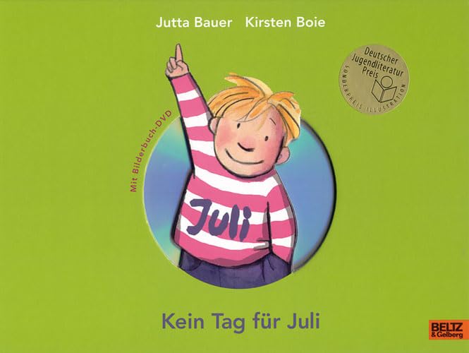 Kein Tag für Juli: Vierfarbiges Bilderbuch mit DVD Children's books