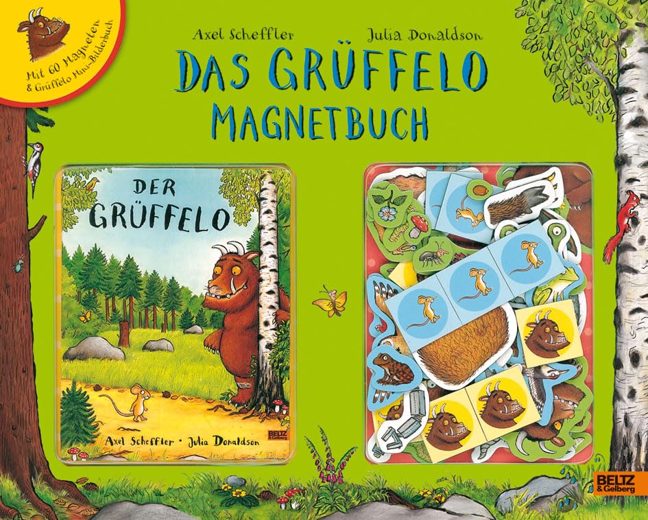 Product Image: Der Grüffelo. Das Grüffelo Magnetbuch