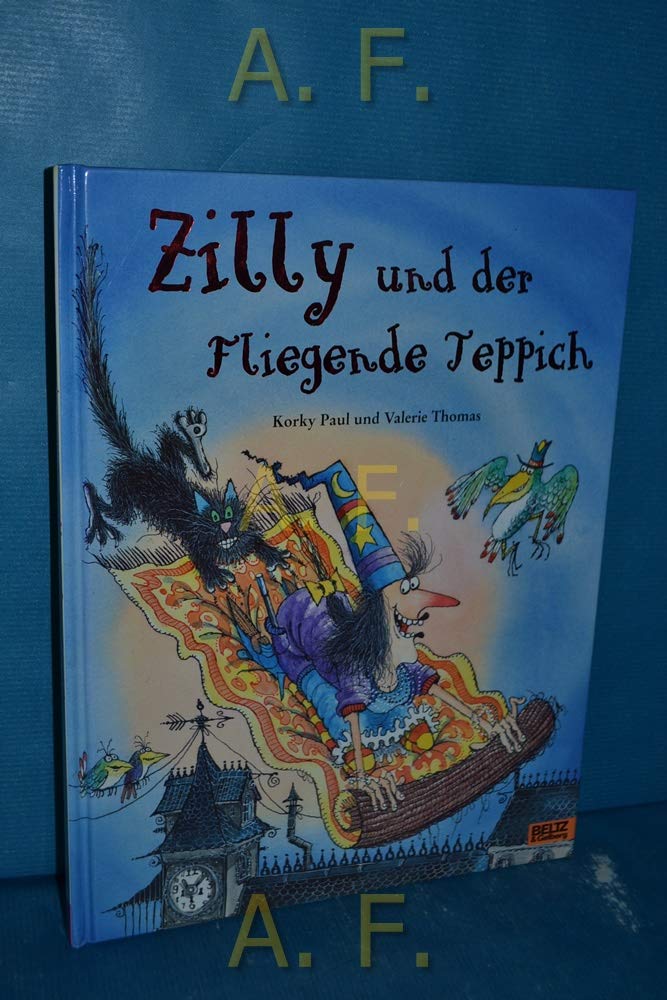 Zilly und der Fliegende Teppich: Vierfarbiges Bilderbuch Children's books