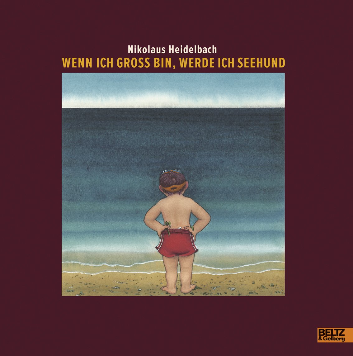 Wenn ich groß bin, werde ich Seehund Psychology
