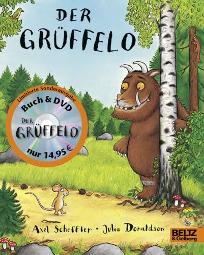 Der Grüffelo.: Buch und DVD. Vierfarbiges Pappbilderbuch mit DVD »Der Grüffelo« Children's books