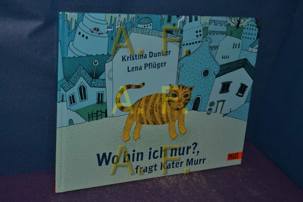 Wo bin ich nur?, fragt Kater Murr: Vierfarbiges Bilderbuch Health, Nutrition & Fitness