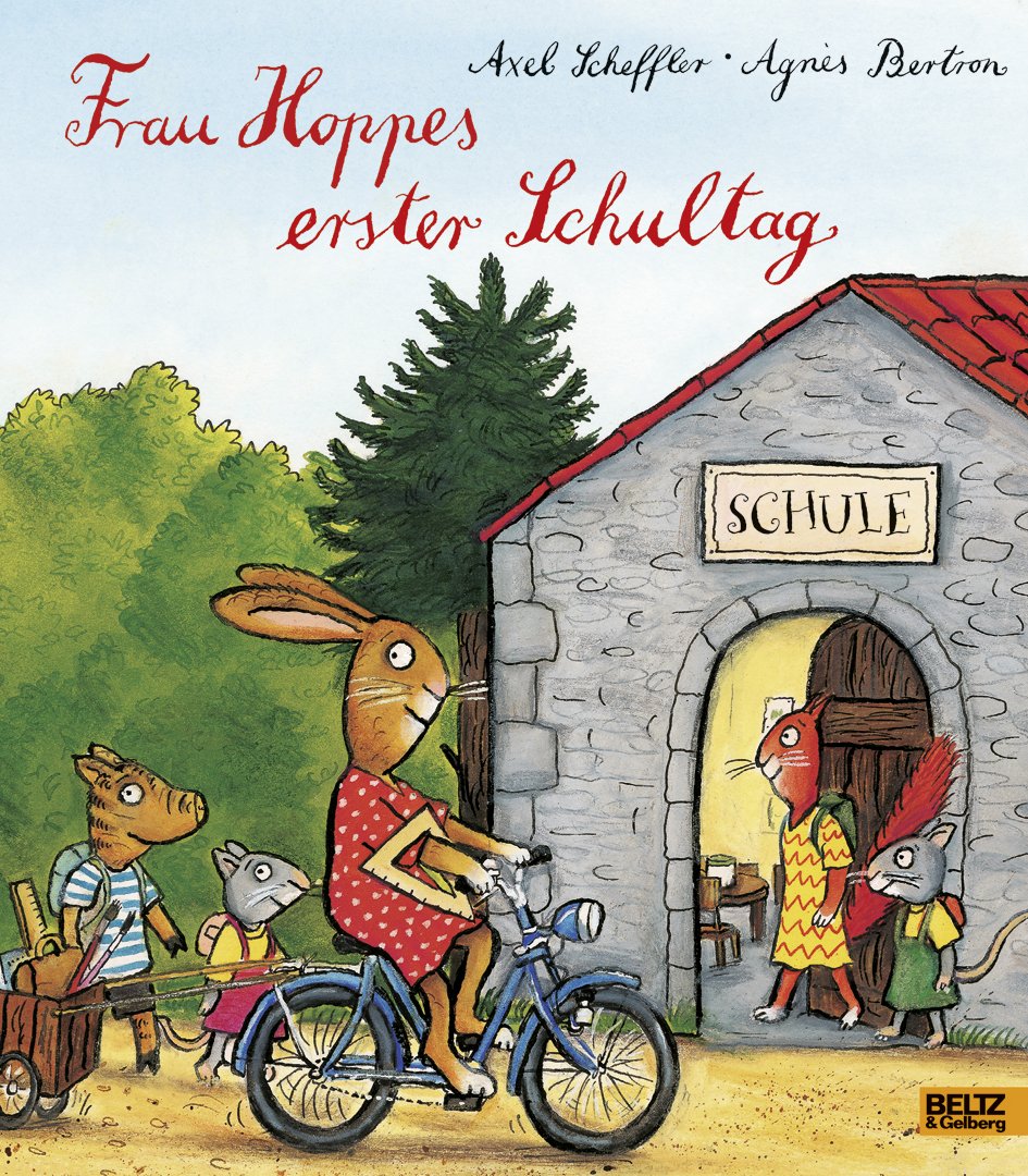 Frau Hoppes erster Schultag Contemporary literature