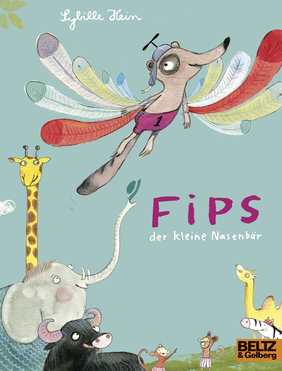 Fips, der kleine Nasenbär Children's books