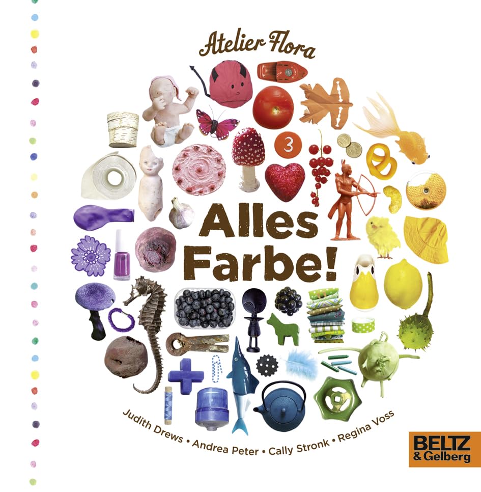 Alles Farbe! Children's books