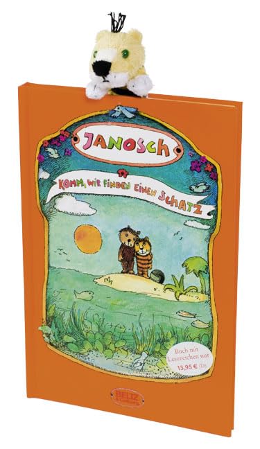 Komm, wir finden einen Schatz. Mit Plüsch-Lesezeichen: Vierfarbiges Bilderbuch Lifestyle