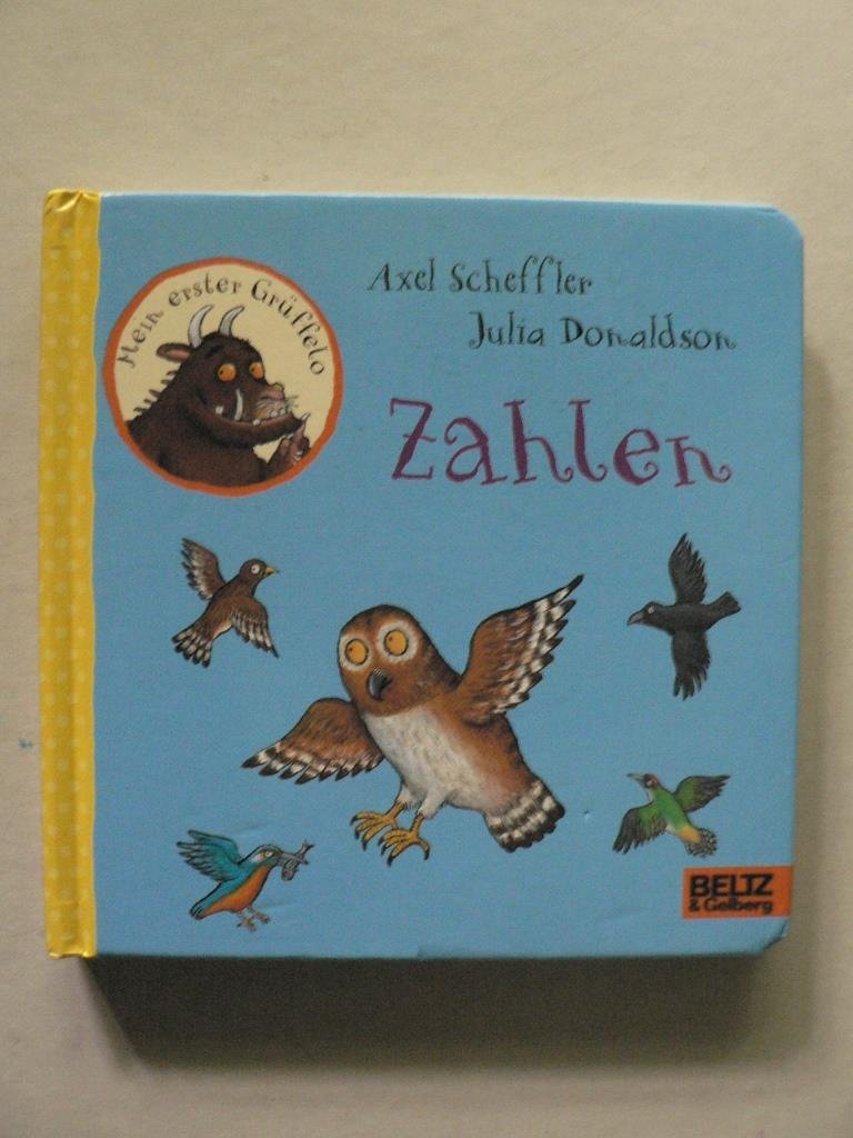Der Grüffelo. Mein erster Grüffelo. Zahlen Non-fiction