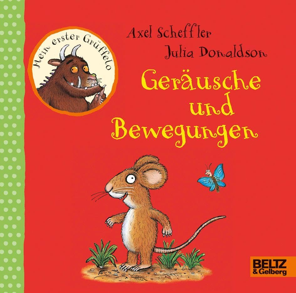 Der Grüffelo. Mein erster Grüffelo. Geräusche und Bewegungen Health, Nutrition & Fitness