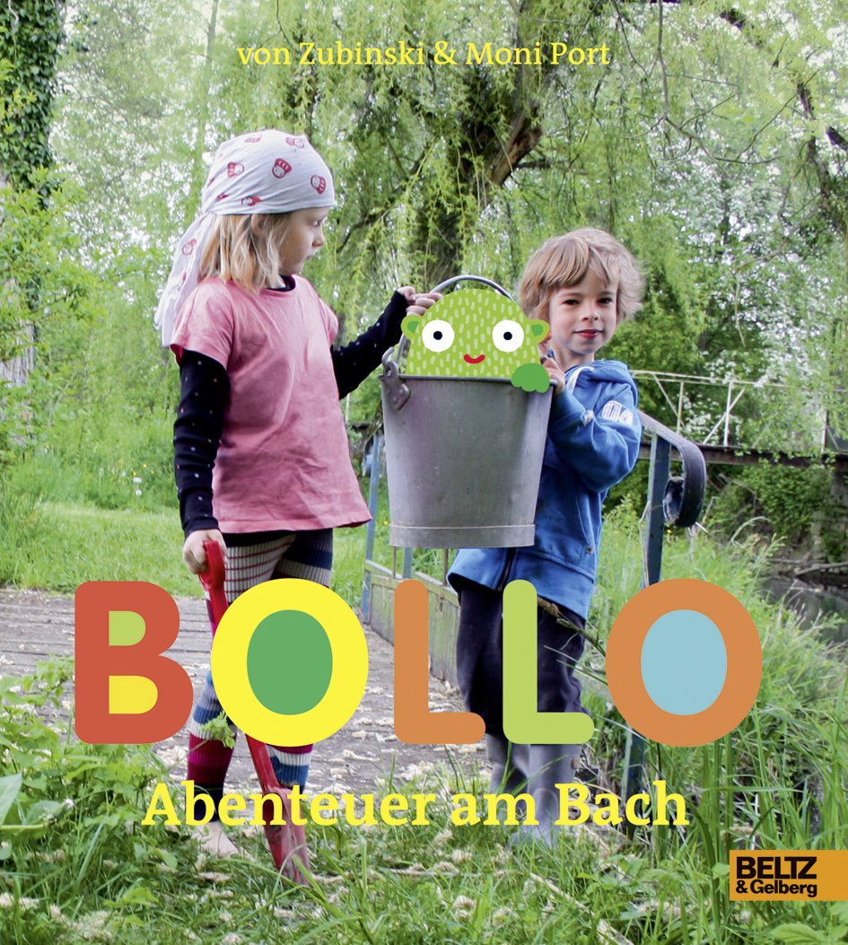 Bollo - Abenteuer am Bach Children's books