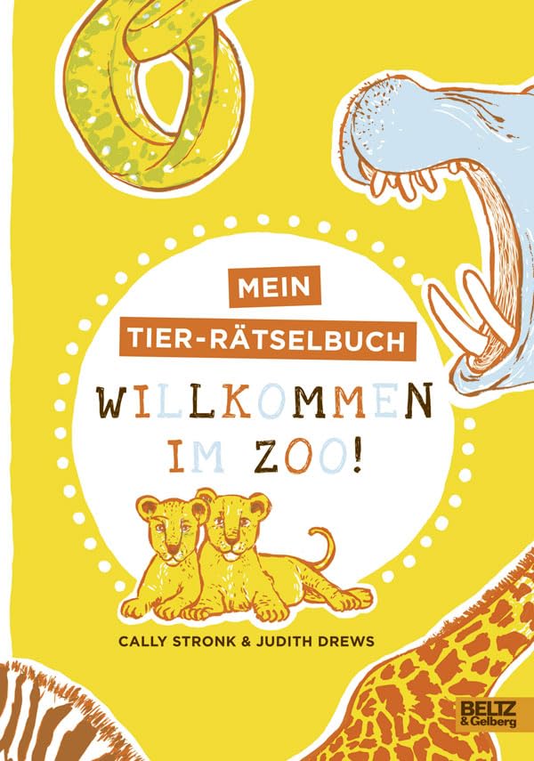 Willkommen im Zoo! Children's books