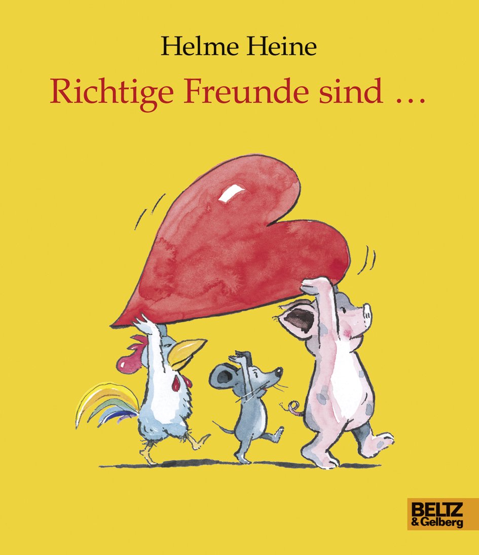 Product Image: Richtige Freunde sind ...