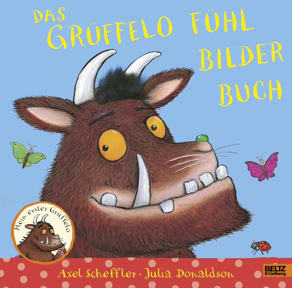 Der Grüffelo. Das Grüffelo Fühlbilderbuch Children's books