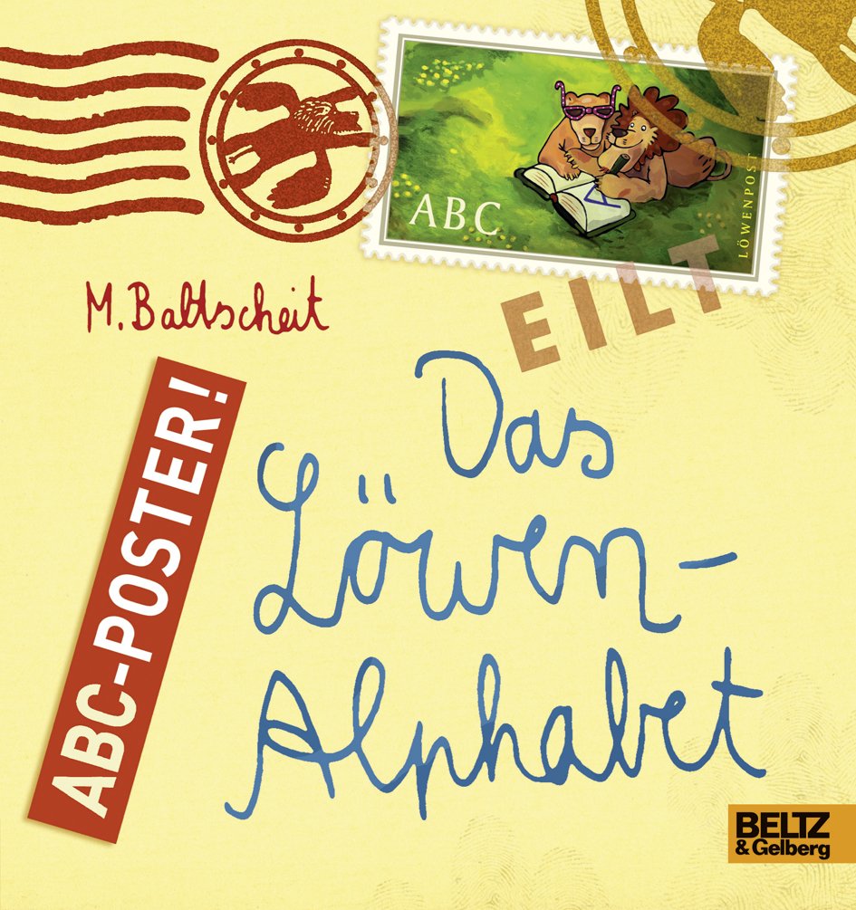 Das Löwen-Alphabet Non-fiction books for kids