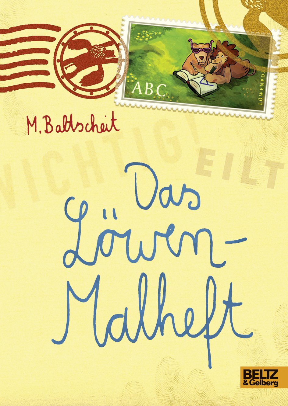 Das Löwen-Malheft Non-fiction