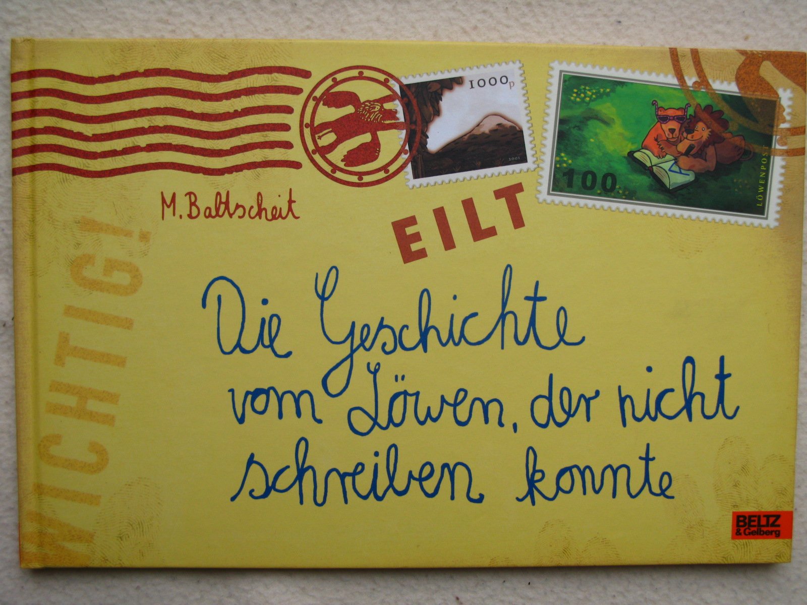 Die Geschichte vom Löwen, der nicht schreiben konnte Non-fiction