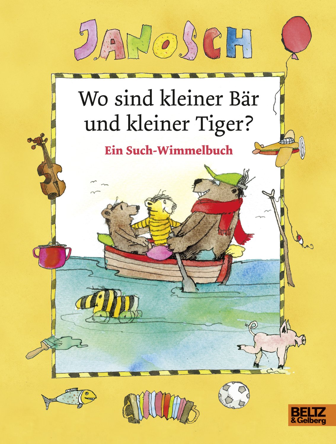 Wo sind kleiner Bär und kleiner Tiger? Non-fiction