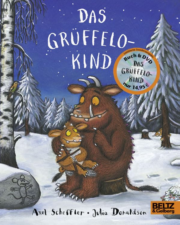 Das Grüffelokind + DVD: Vierfarbiges Pappbilderbuch mit DVD "Das Grüffelokind" Health, Nutrition & Fitness