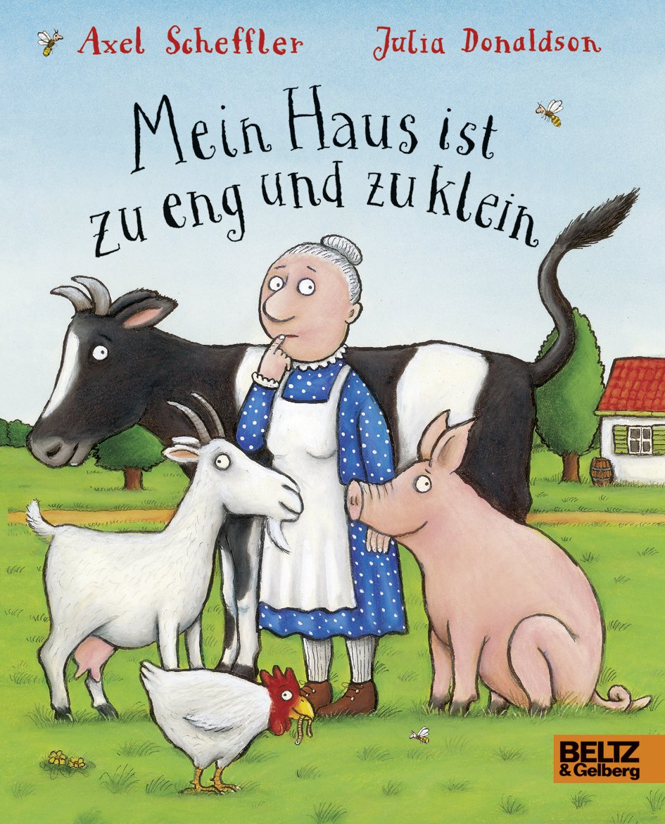 Mein Haus ist zu eng und zu klein Contemporary literature