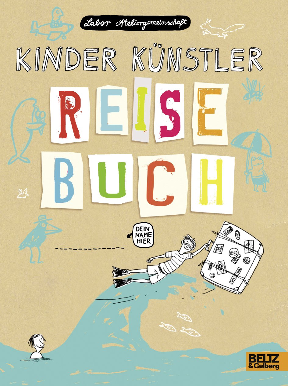 Kinder Künstler Reisebuch Arts & Music